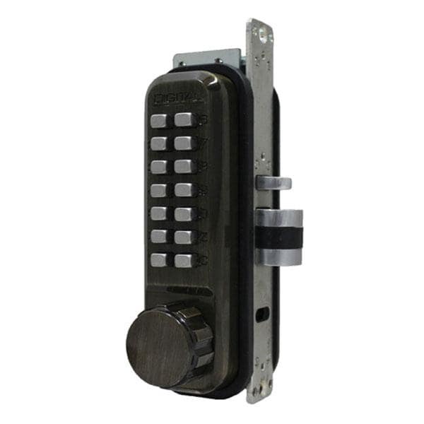 Lockey 2930-DC - Narrow-Stile Mechanical Keypad Keyless Knob - Passage - Double Combination